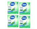 Dial Mountain Fresh Antibacterial Deodorant Bar Soap Pack of 4 - 3.4 oz Each