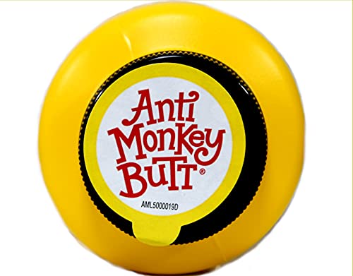 Anti Monkey Butt Men's Body Powder - Sweat Absorbing & Skin Comfort