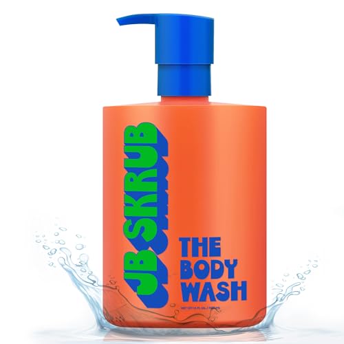 JB SKRUB The Face Wash, The Body Spray, and The Body Wash - Support Daily Freshness During Active Growing Years