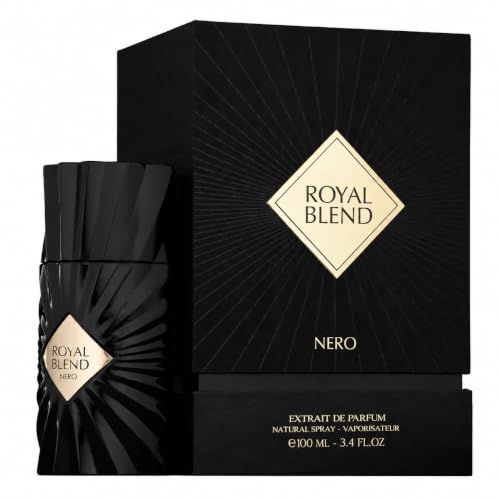 Royal Blend Nero EDP Fragrance 100ml - French Avenue, Extrait de Parfum