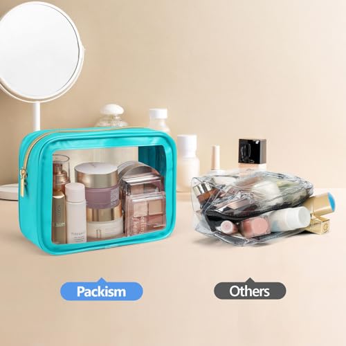 PACKISM TSA Approved Toiletry Bags, 2 Style for Bundle Sale