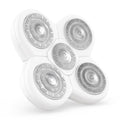 Freebird BodySmooth Rotary Blade Refill for Sensitive Skin, 5 Contouring Heads