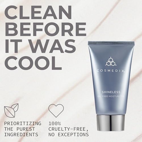 Oil-Free Face Moisturizer for Oily & Blemish-Prone Skin - Hydrating & Mattifying