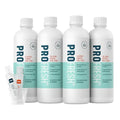 ProFresh Alcohol-Free Oral Rinse - 16.9oz Bottle, Pack of 4, Bad Breath & Fresh Breath Support