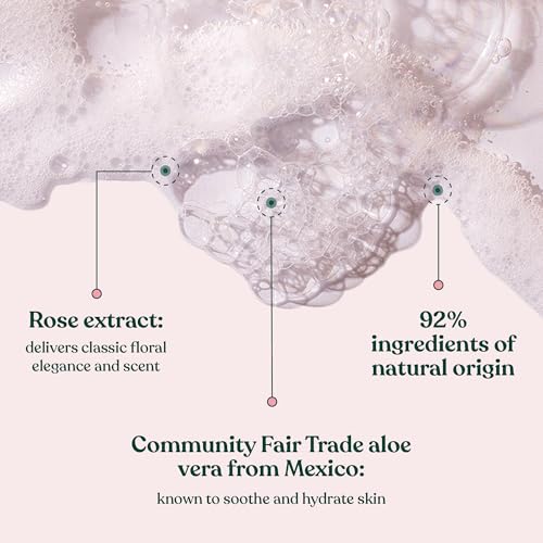 The Body Shop British Rose Shower Gel, 25.3 Fl Oz