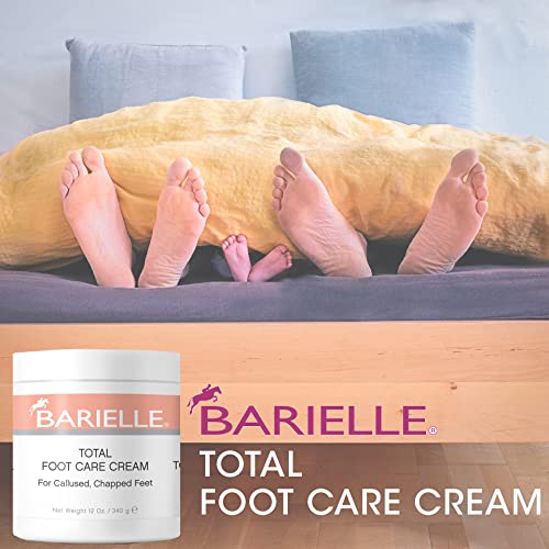 BARIELLE Total Foot Care Cream 12 oz. ? Foot Cream for Dry, Cracked, Feet