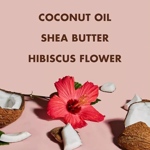 SheaMoisture Coconut & Hibiscus Body Oil 8 Fl Oz 2-Pack - Illuminating Moisturizer