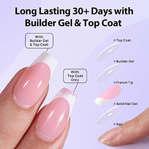 btartboxnails Nail Tips Builder Gel Set