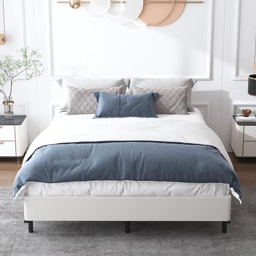 XINXINYAN King Size 9 Inch Heavy Duty Box Spring Support Bed Frame or Floor