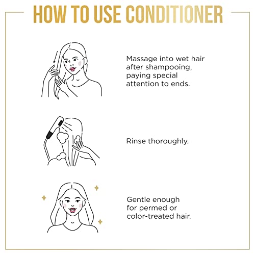 Pantene Sulfate-Free Volumizing Conditioner, Bamboo & Vitamin B5, 8 oz - Pack of 1