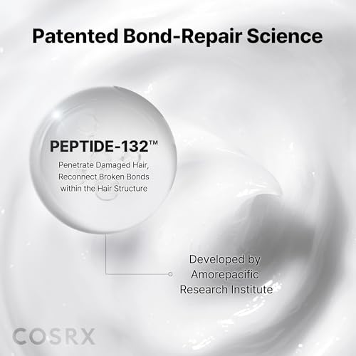 PEPTIDE 132 Hair Bonding Shampoo 13.52 Fl Oz - Damaged Hair & Scalp Care