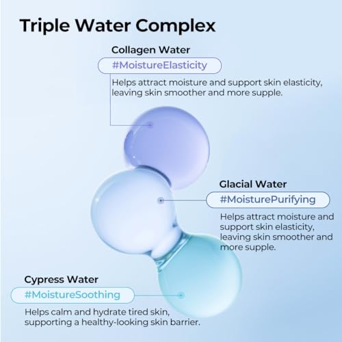 Water-Gel Moisturizer with Triple Water Complex for All Skin Types - 7.05 oz