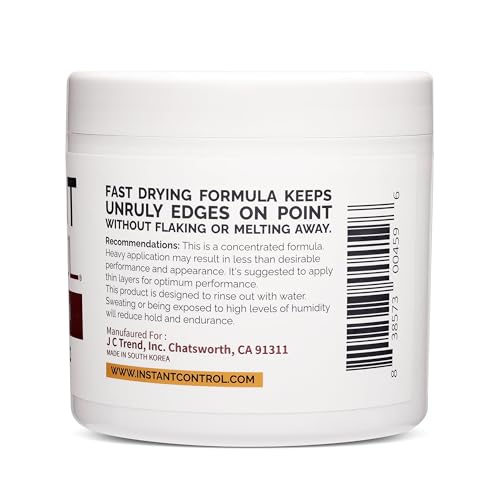Edge & Braid Styling Gel - 16oz Water-Soluble Hair Control Pomade