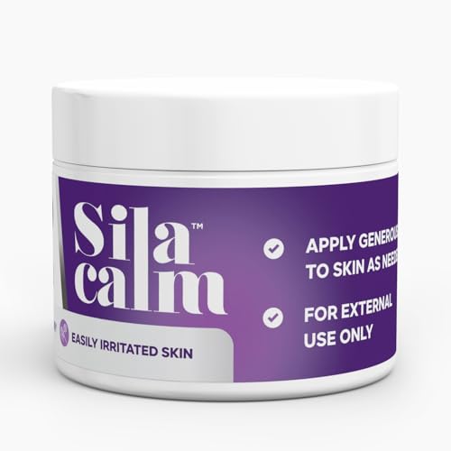 Silacalm Advanced Repair Cream 5 oz Deep Hydrating Moisturizer for Sensitive Skin - Pack of 1