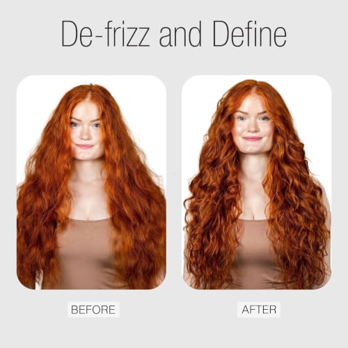 Volumizing Hair Mousse with Curl Definition & Frizz Control - 7 oz