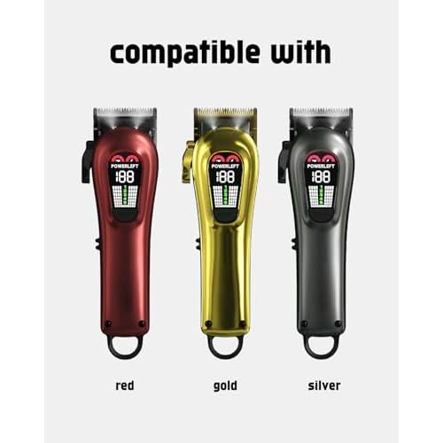 uijino TCMKY Hair Clippers for Men Charger, TCMKY Hair Clippers Charger TX768, 3.3ft Power Cord, 1 Cleaning Brush