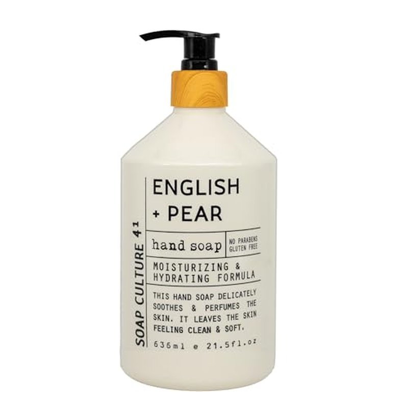 Home & Body Company Soap Culture 41 Hand Soap Collection 21.5 fl oz x 4