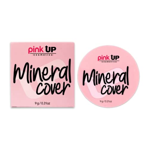 Pink Up | Mineral Cover |Compact Powder | Matte velvety finish | Long-lasting oil control | Makeup | Setting powder | Lightweight pressed formula | Sand shade | Model PKM400