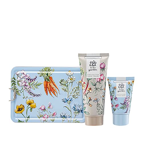 In The Garden by Heathcote & Ivory Hand Care Tin
