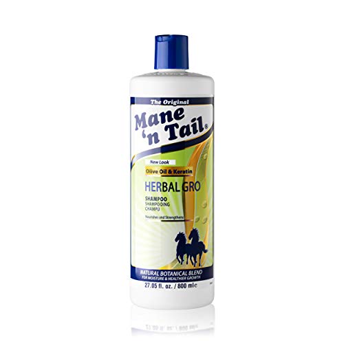Herbal-Gro Shampoo & Conditioner Set 27oz Each Natural Hair Care