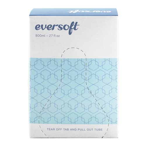 EZBRND Eversoft Hand Soap Refill Bag-in-Box 800ml - Pack of 12, EZPULL Brand