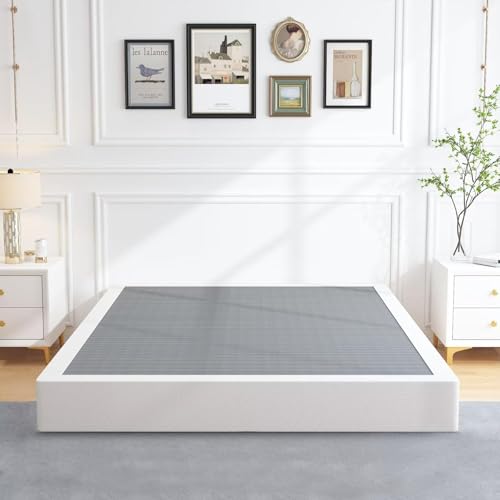 Aldrich King Size Box Spring - Heavy Duty 9 Inch Metal Mattress Foundation