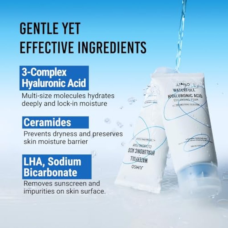 Jumiso - Waterfull Hyaluronic Acid Cleansing Foam 150mL