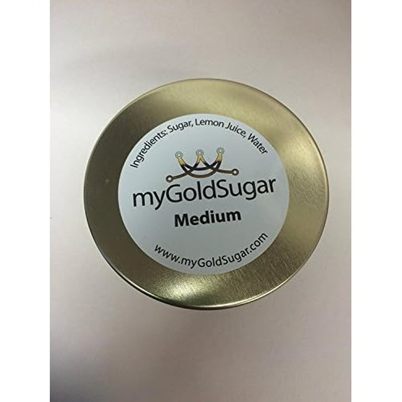 16oz My Gold Sugar - Sugaring for Hair Removal (Medium)