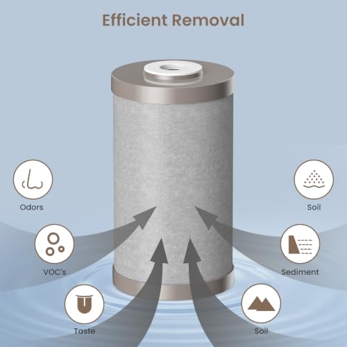 Replacement Water Filter Cartridges for Aquasure Fortitude V2 Series - 2 Pack