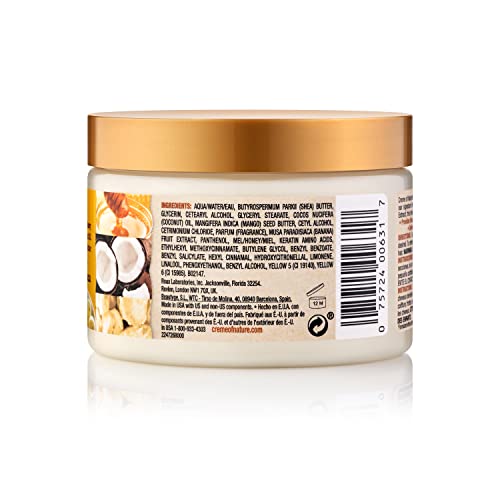 Creme of Nature, Curl Pudding, Pure Honey and Banana Collection, For Over Processed Damages Hair, 4.7 Fl Oz