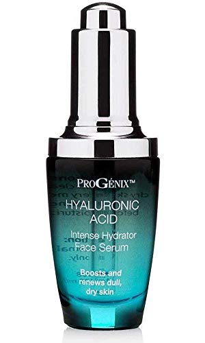 Hydrating Hyaluronic Acid Face Serum for Dry Skin & Fine Lines - 1 Fl Oz