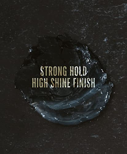 Medium Hold Hair Pomade for Men - High Shine & Flexible Control, 2 oz