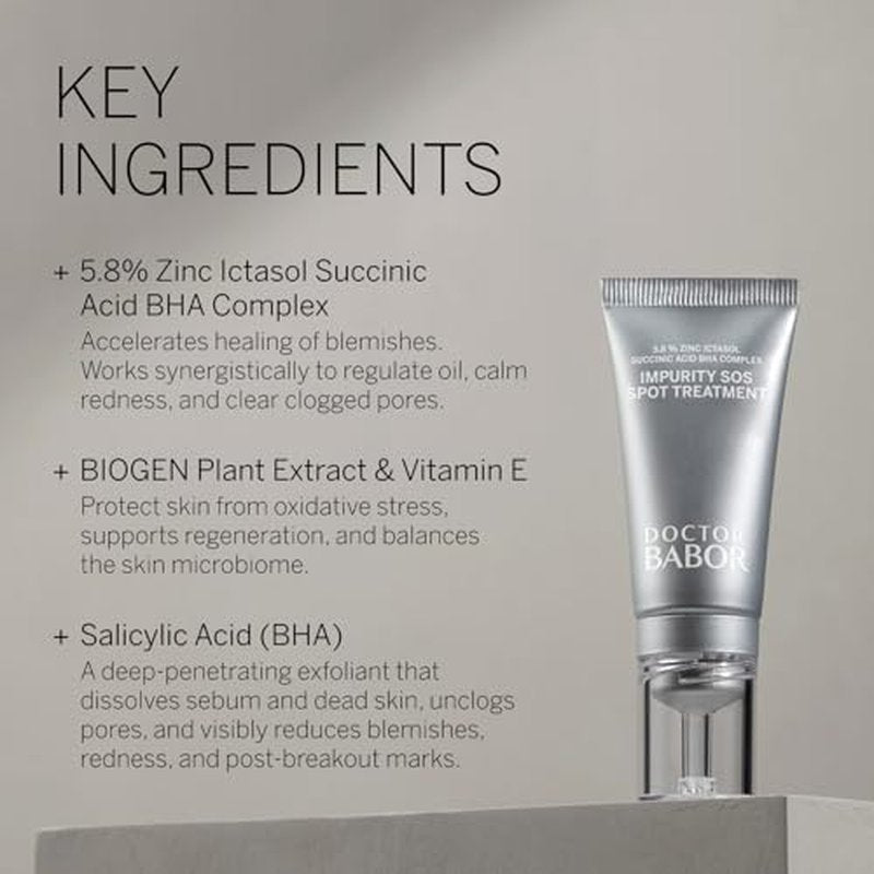BABOR DOCTOR Impurity SOS Spot Treatment