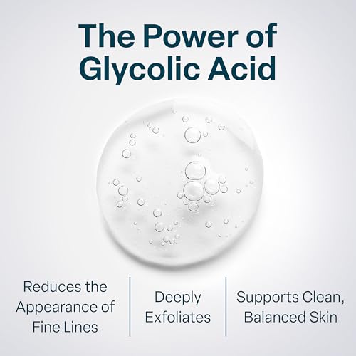 QRxLabs Resurfacing and Hydrating Duo: Glycolic Acid 20% Resurfacing Pads + Hyaluronic Acid 2oz Serum - Smoother, Hydrated and Radiant Skin - Daily Use - 50ct Pads