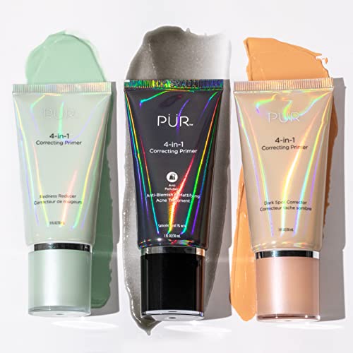 4-in-1 Correcting Face Primer for Redness & Skin Tone Evening