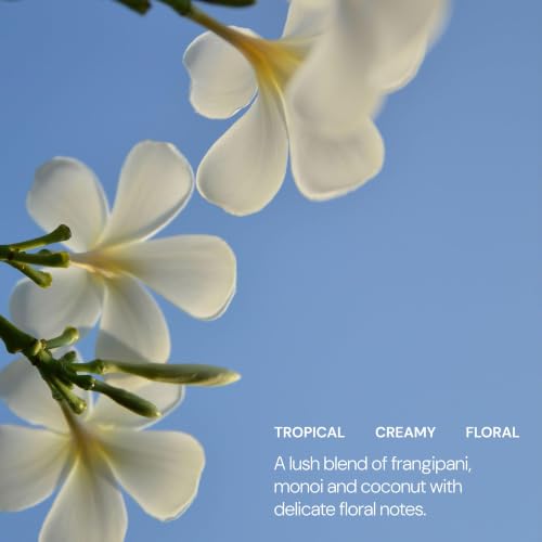 ELEMIS Frangipani Monoi Body Oil 100ml - Nourishing Hydrating Skin & Hair Treatment