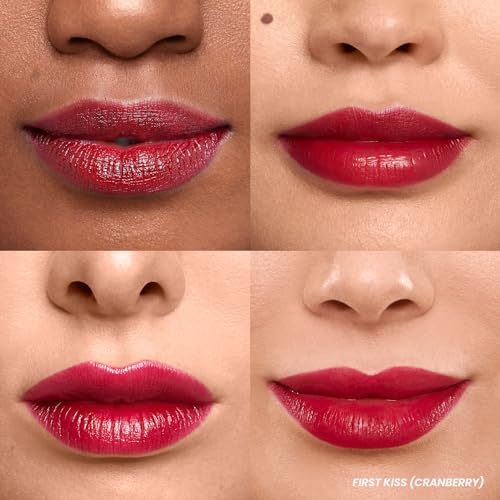 Wonderblading Lip Stain Peel Off Masque (First Kiss) with 360 Contour Lipliner (Ruby)