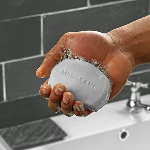 DOVE MEN+CARE Clean Comfort Body and Face Bar 3.75 oz Pack of 16 - Hydrating Men’s Soap