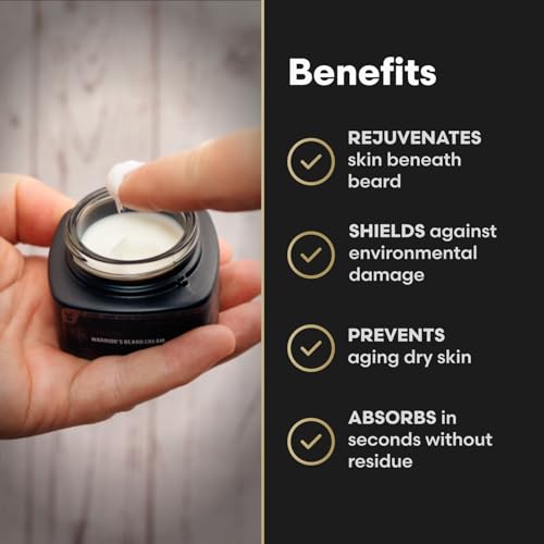 Beard Cream for Men by The Beard Struggle - Alfheim's Forests Moisturizer & Softener, 50g