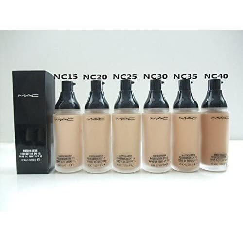 Mac Studio Fix Fluid Spf 15 Foundation Nw 40 30ml/1 Oz