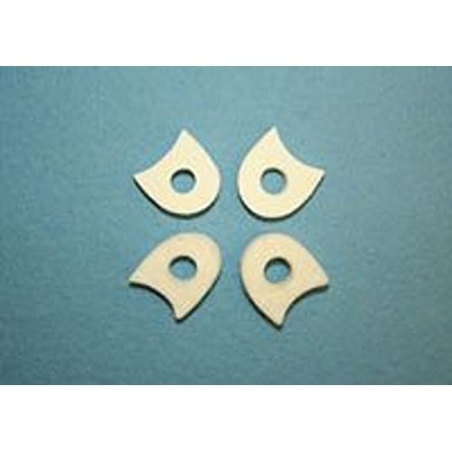 Toe Separator Pads Foam Corn 1/4" 100/Pack