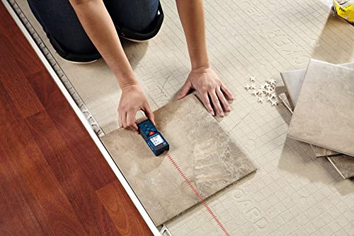 Laser Distance Meter 165 Ft. for Construction & DIY - Accurate Laser Measure