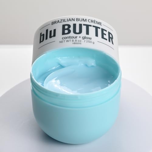 Martinni Brazilian Bum Cream ? 8.8oz | Cellulite Booty Cream for Firming, Hydrating & Contouring | Smoothing Body Butter with Brazil Nut, Shea Butter & Vita Blu Complex | Lifts, Tightens.