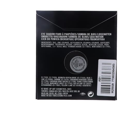 BEAUTY MADE EASY Mac Eyeshadow Pro Palette Refill - Blendable, Long-Lasting Powder