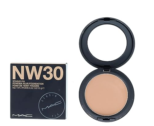 MAC Studio Fix Powder Foundation NW30 1 Fl Oz Matte Face Makeup
