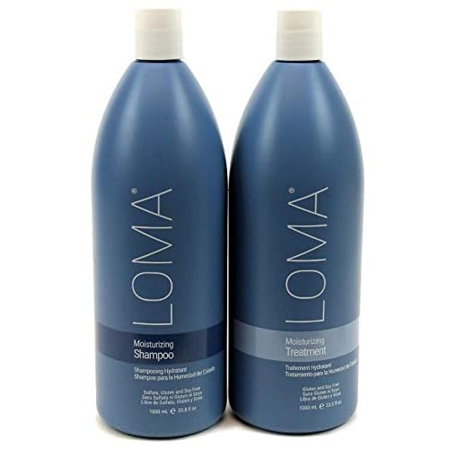 LOMA Moisturizing Shampoo and Moisturizing Treatment (DUO PACK) 33 Ounce (Liter)