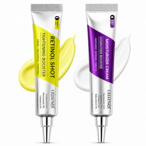 Retinol Serum for Face - Tightening Booster with Green & Purple Variation, 0.15% Retinol, 30ml