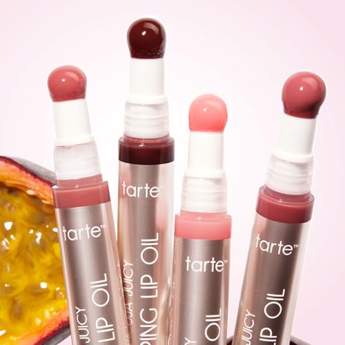 tarte maracuja juicy plumping lip oil - mixed berries
