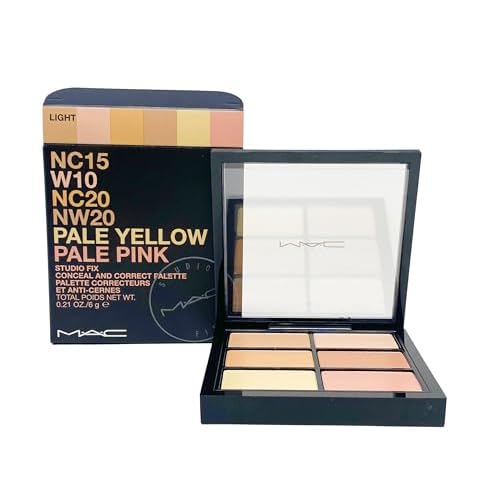 M.A.C Cosmetics Studio Fix Conceal and Correct Palette - Light (.21 Oz)