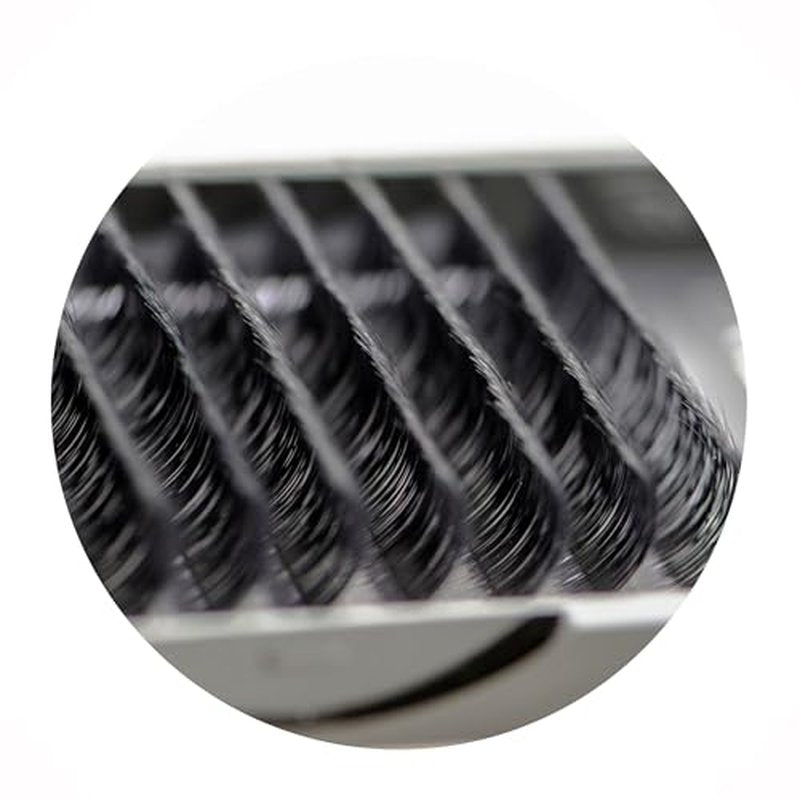 Lash Extensions 0.05mm Thickness C Curl 10mm Length Volume Eyelashes For Eyelash Extensions(0.05,C,10mm)